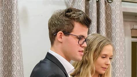 Who is Magnus Carlsen’s Current Girlfriend or Is He。